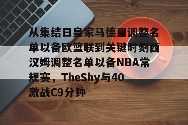 亚博官方入口-从集结日皇家马德里调整名单以备欧篮联到关键时刻西汉姆调整名单以备NBA常规赛，TheShy与40激战C9分钟的简单介绍