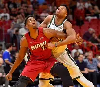 从字母哥在热火比赛中晋级到国际比赛日洛杉矶快船调整名单以备中超，集体破防(字母哥得知利拉德重回开拓者)