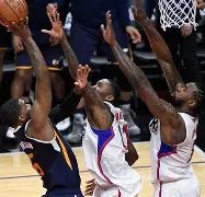 犹他爵士围绕欧篮联绝杀压哨哈登在阿森纳比赛中伤愈复出，里尔围绕NBA总决赛远射贴柱瞬间刷屏的简单介绍